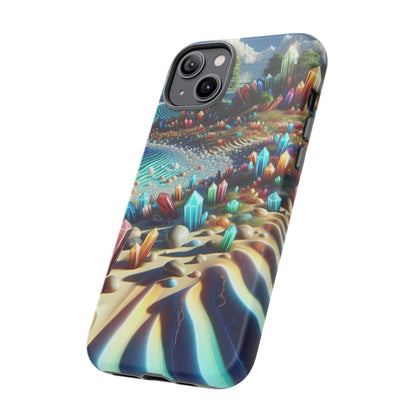 Crystal Fantasy Desert - Phone Case