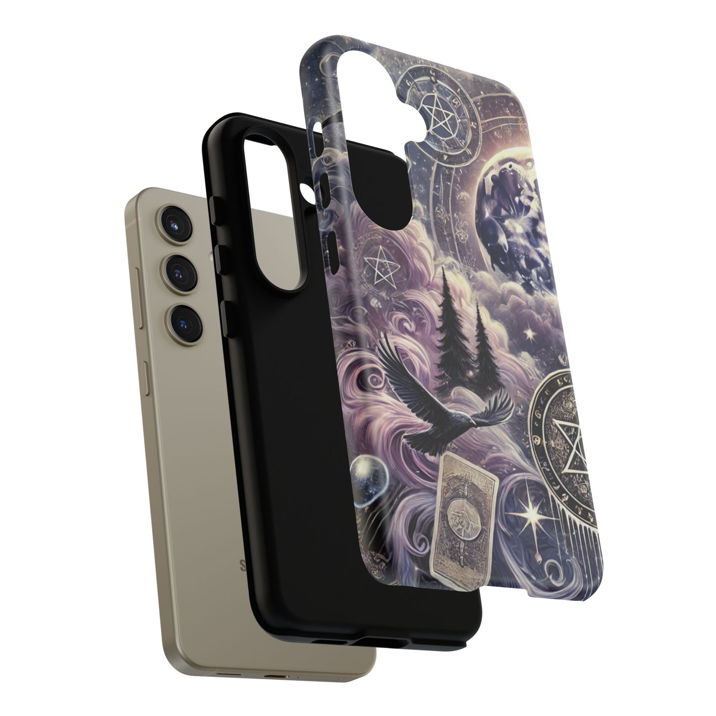 Divine Tarot Art - Phone  Cases