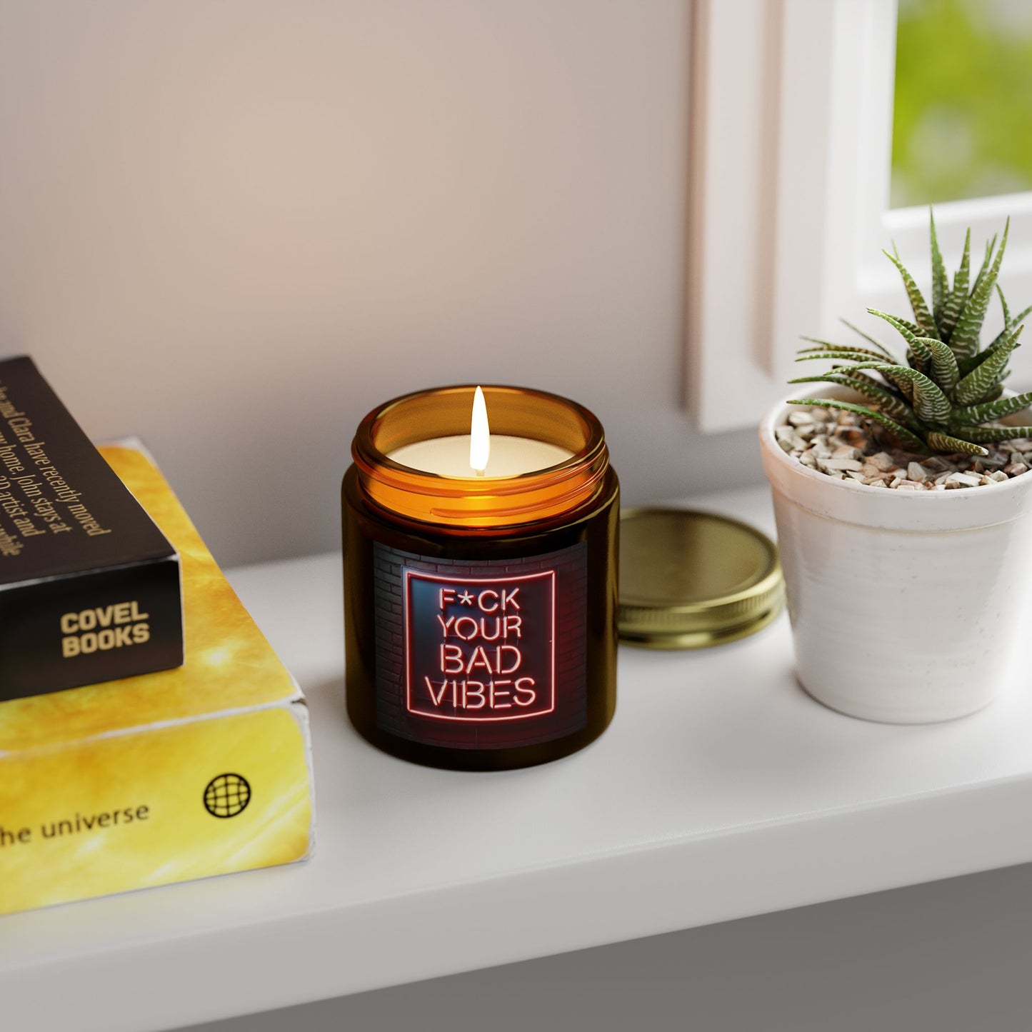 F*ck Your Bad Vibes - Candle