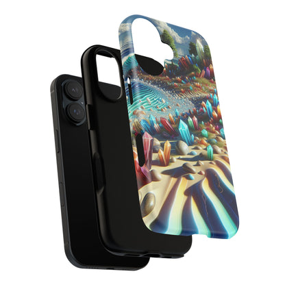 Crystal Fantasy Desert - Phone Case