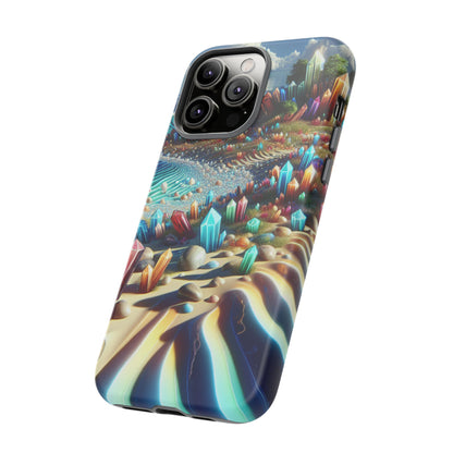 Crystal Fantasy Desert - Phone Case