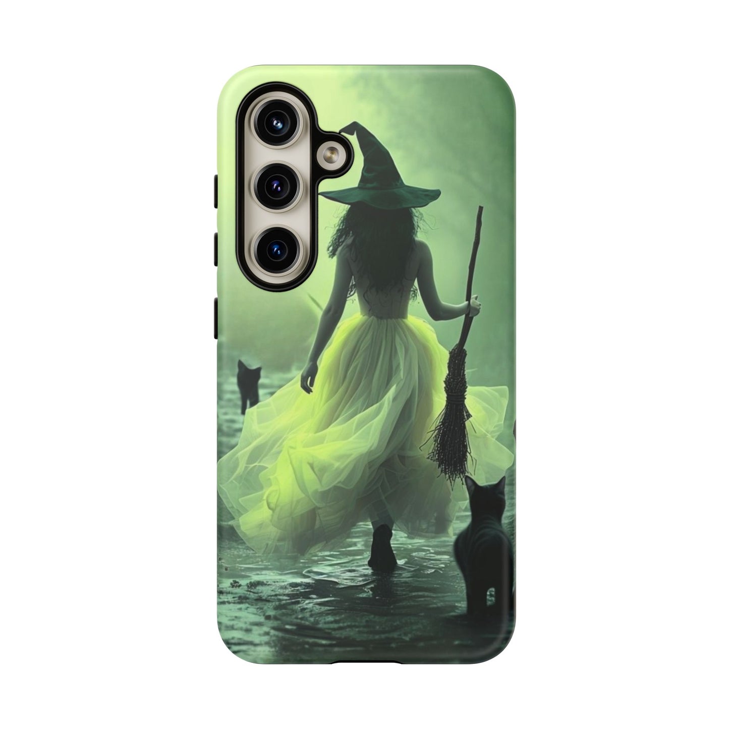 Magic Forest Witch - Phone Case