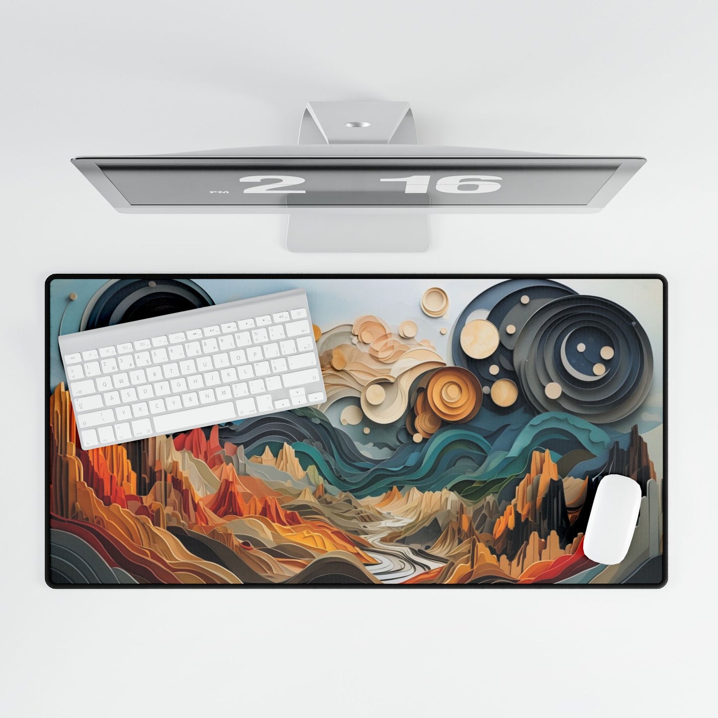 Cosmic Dreamscape - Desk Mat