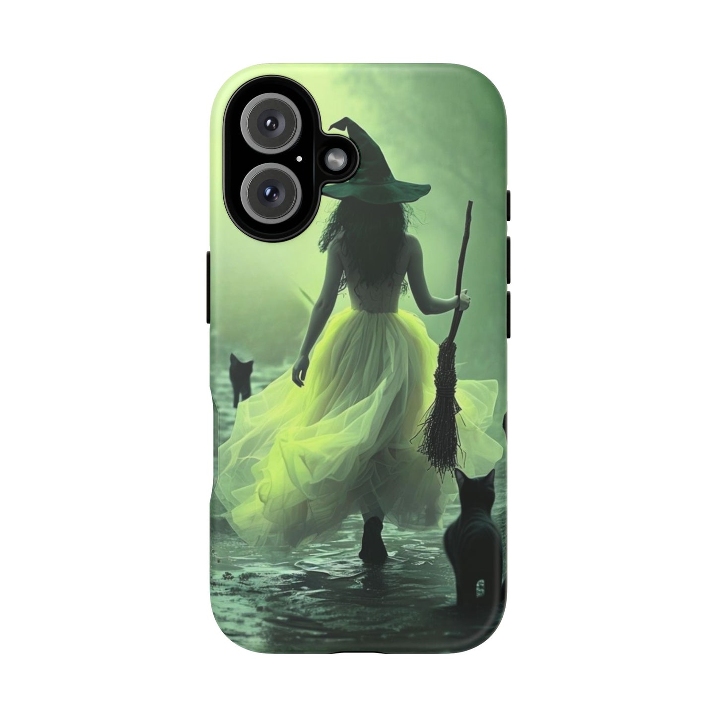 Magic Forest Witch - Phone Case