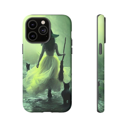 Magic Forest Witch - Phone Case