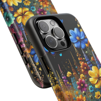 Wildflowers Botanical Bliss - Phone Case