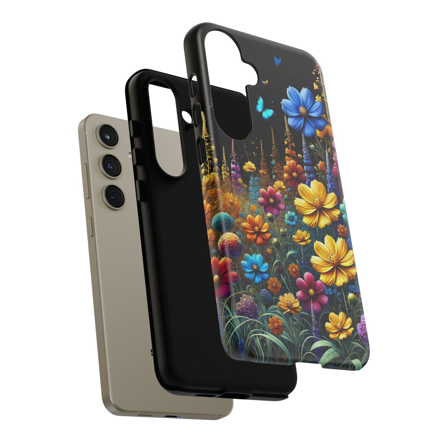 Wildflowers Botanical Bliss - Phone Case