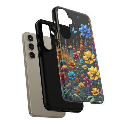 Wildflowers Botanical Bliss - Phone Case
