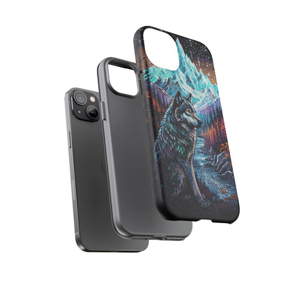 Mountain Wolf Spirit -  Phone Case