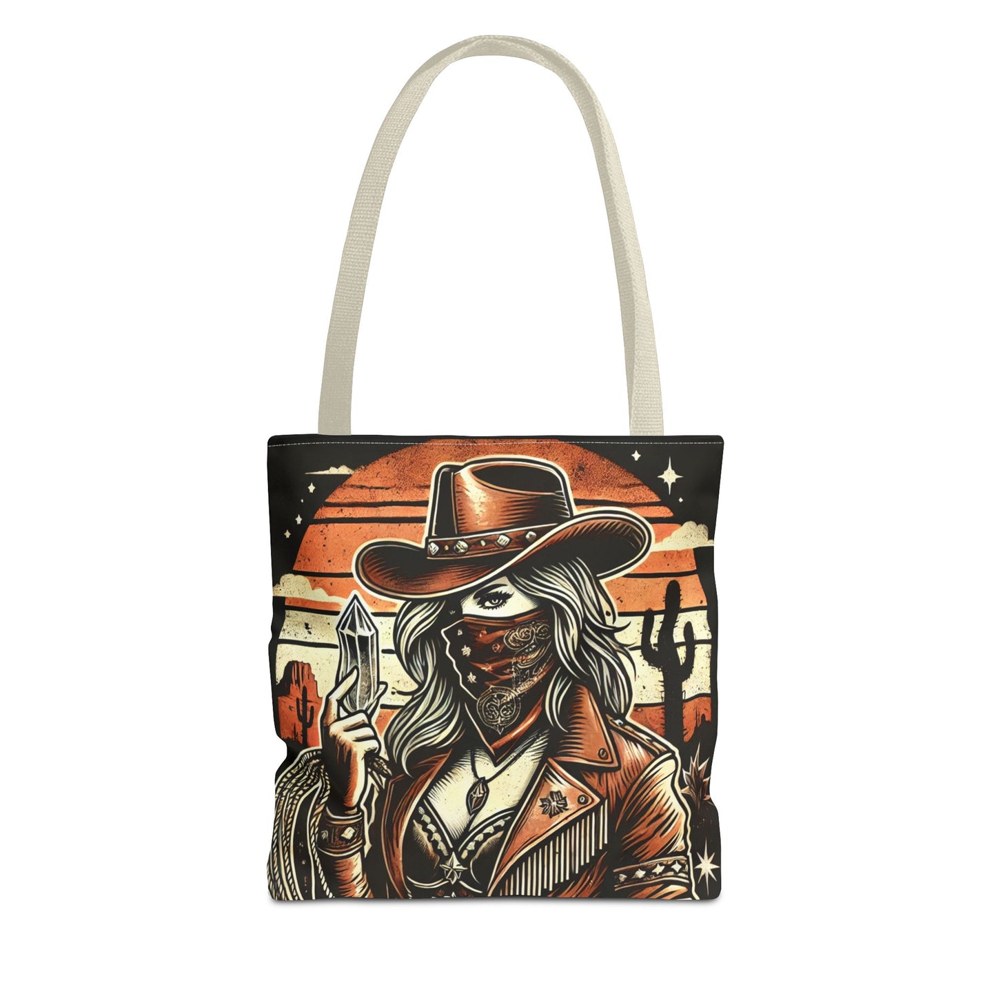 Crystal Bandit - Tote Bag