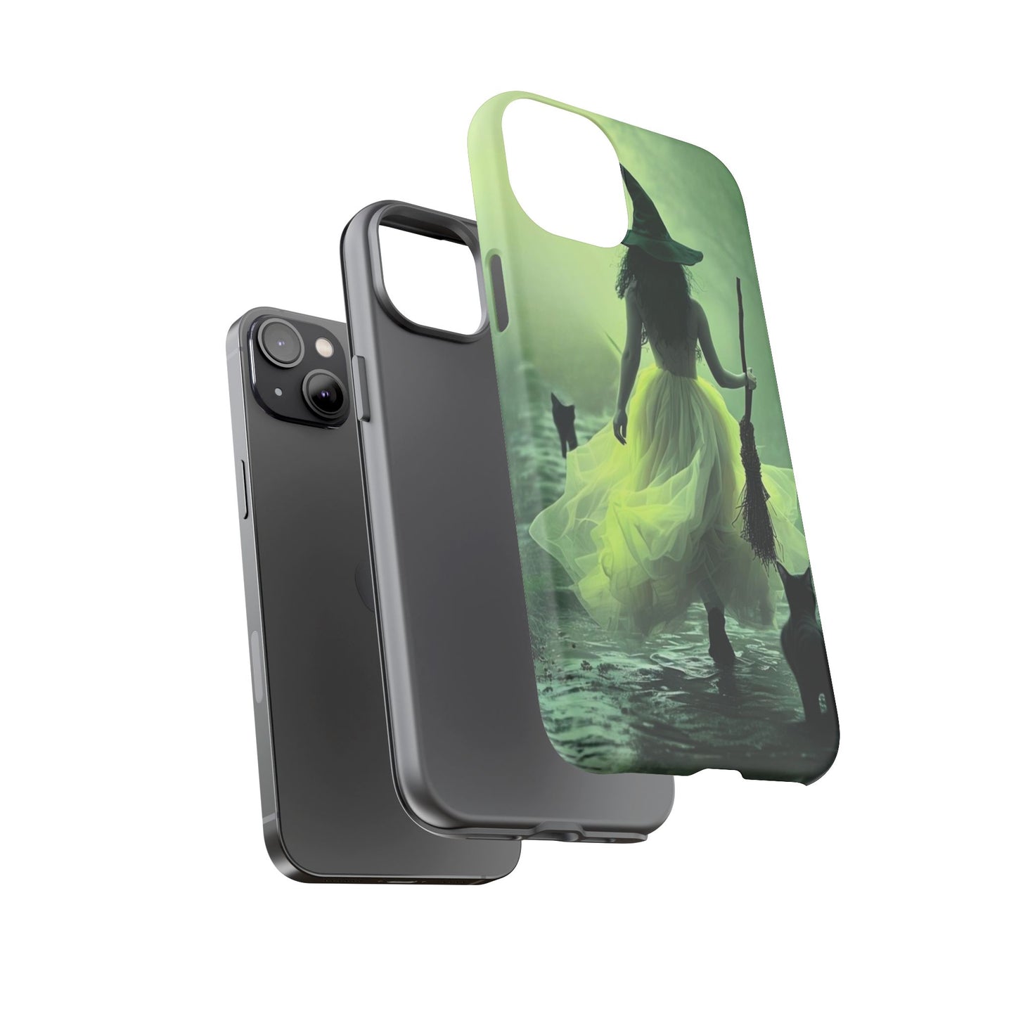 Magic Forest Witch - Phone Case
