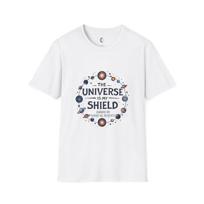 Universe Shield -  Unisex Softstyle T-Shirt