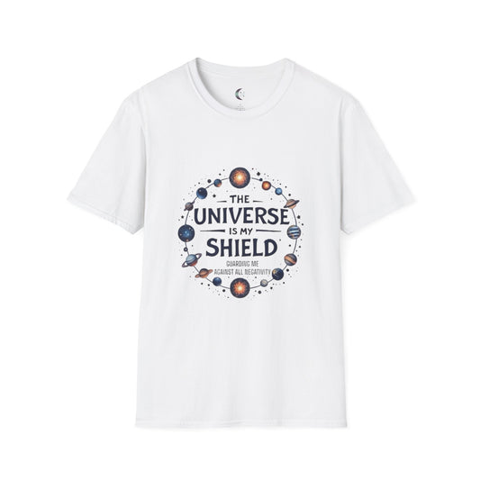 Universe Shield -  Unisex Softstyle T-Shirt