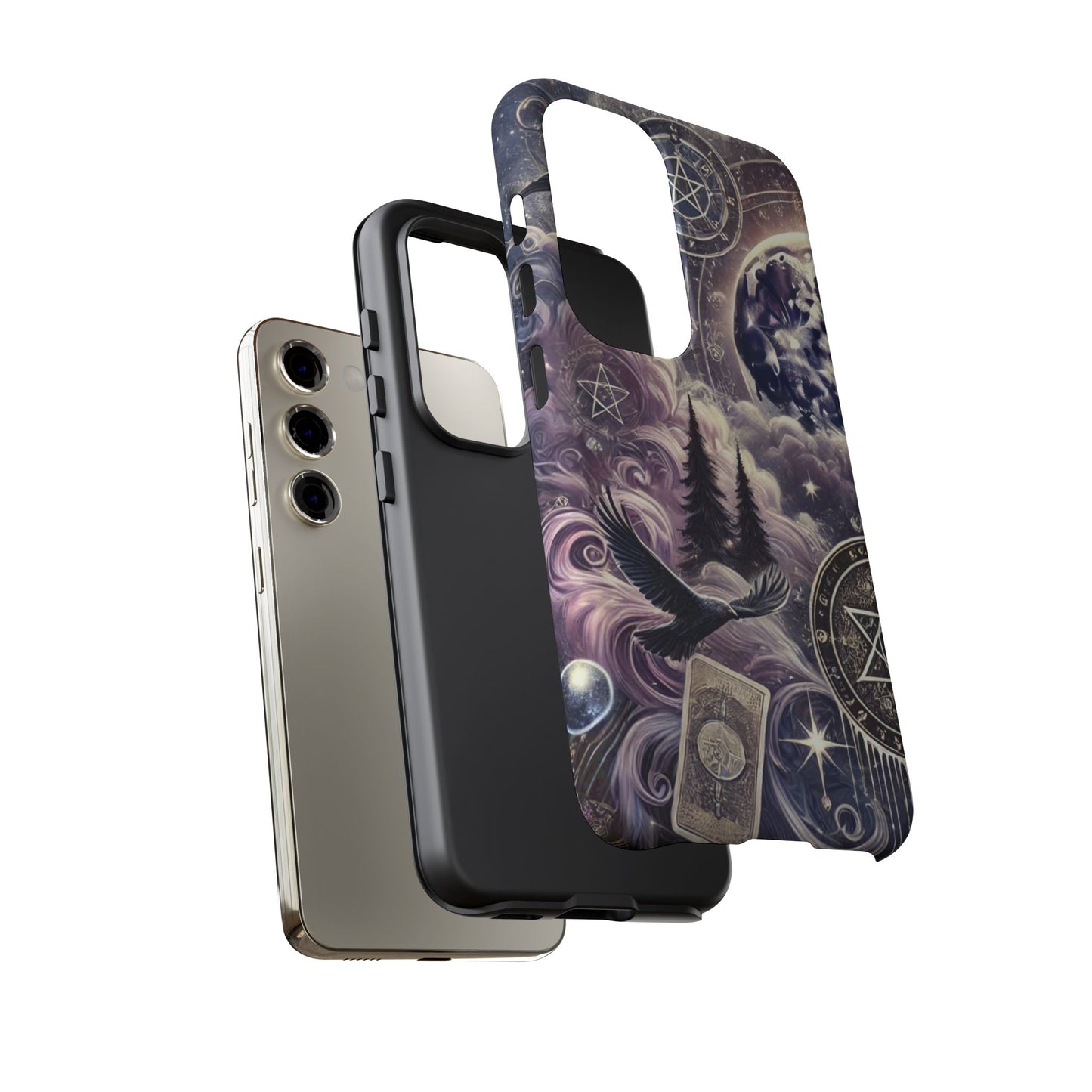 Divine Tarot Art - Phone  Cases