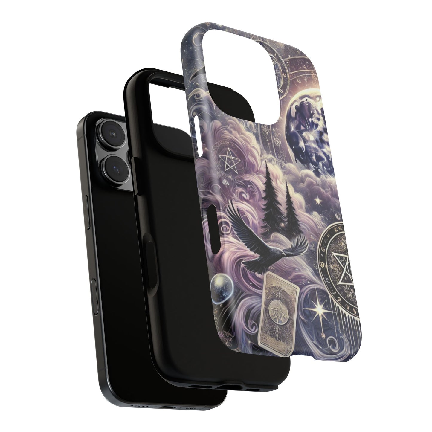 Divine Tarot Art - Phone  Cases
