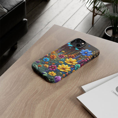 Wildflowers Botanical Bliss - Phone Case