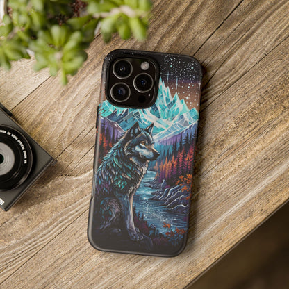 Mountain Wolf Spirit -  Phone Case