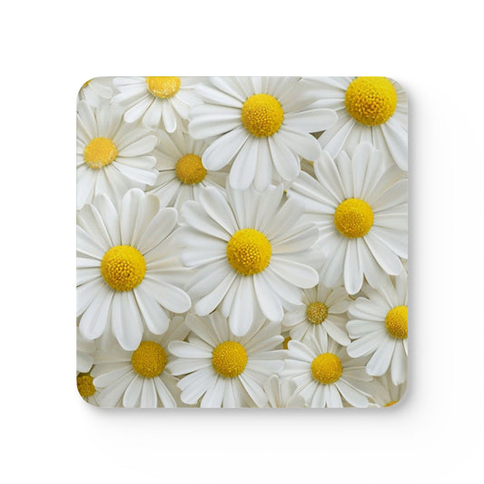 White Daisy - Coaster Set