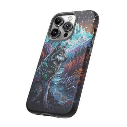Mountain Wolf Spirit -  Phone Case