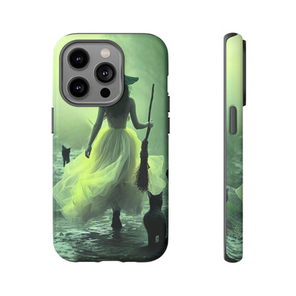 Magic Forest Witch - Phone Case