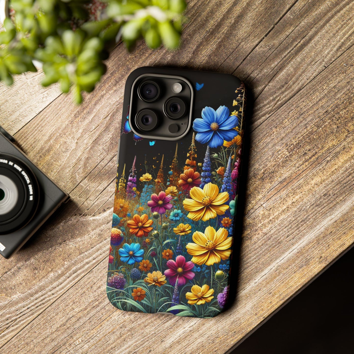 Wildflowers Botanical Bliss - Phone Case