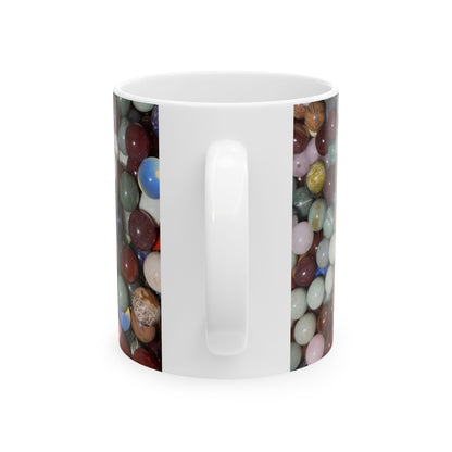 Crystal Spheres - Ceramic Mug
