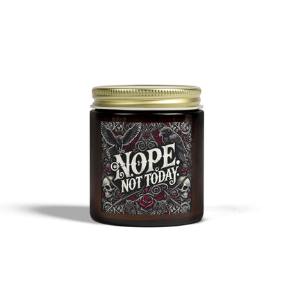 Nope Not Today - Candle