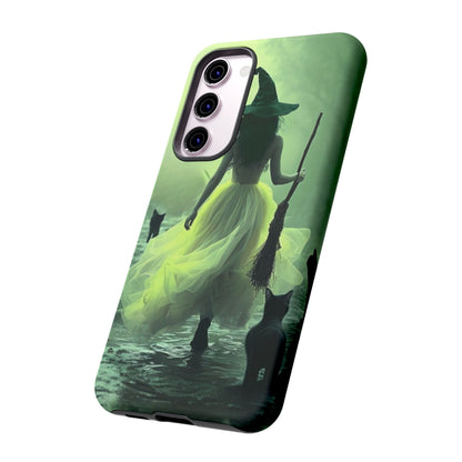Magic Forest Witch - Phone Case