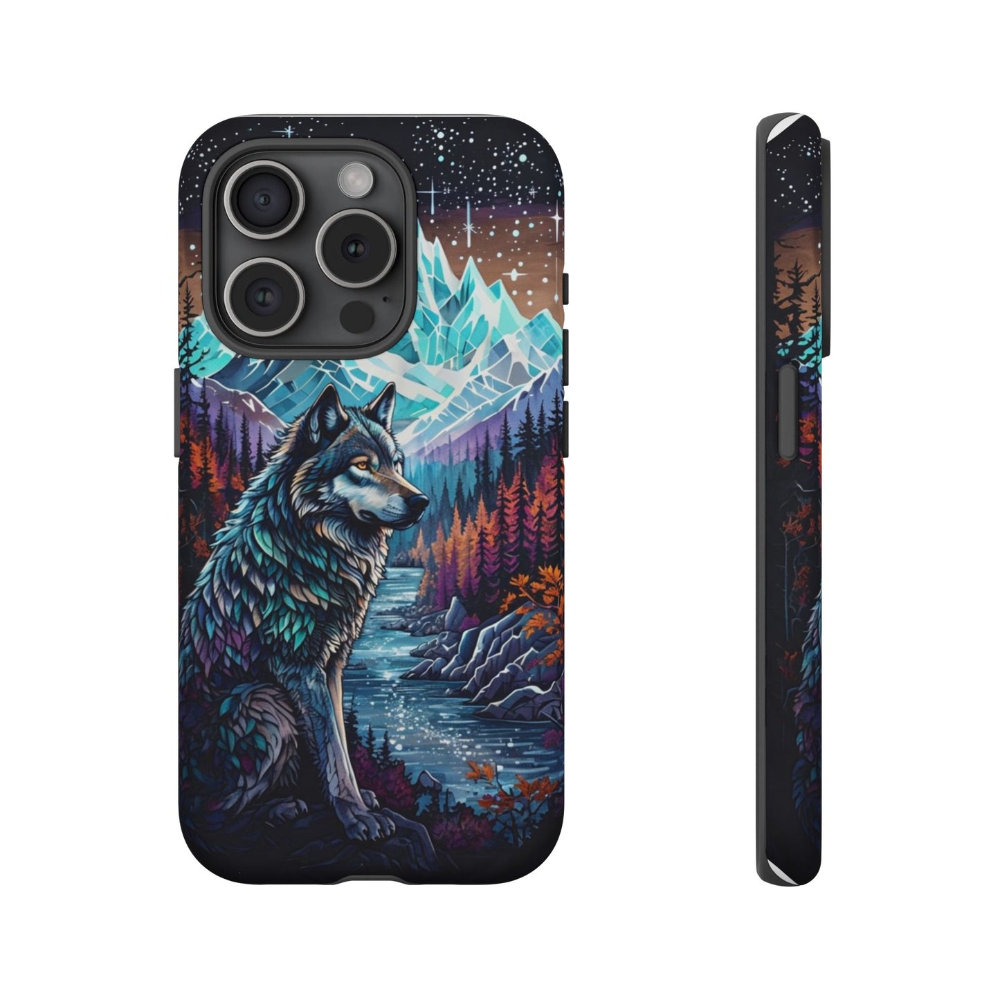 Mountain Wolf Spirit -  Phone Case