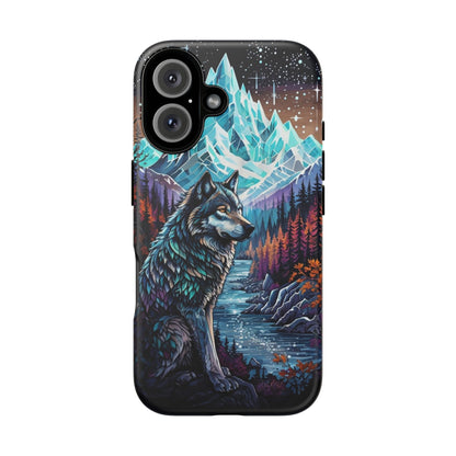 Mountain Wolf Spirit -  Phone Case