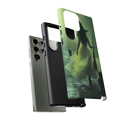Magic Forest Witch - Phone Case