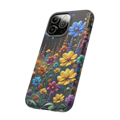 Wildflowers Botanical Bliss - Phone Case