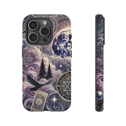 Divine Tarot Art - Phone  Cases