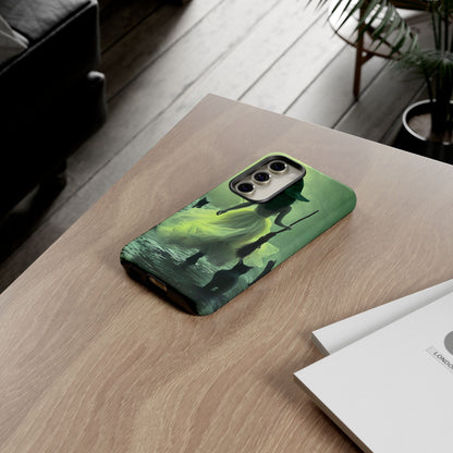 Magic Forest Witch - Phone Case