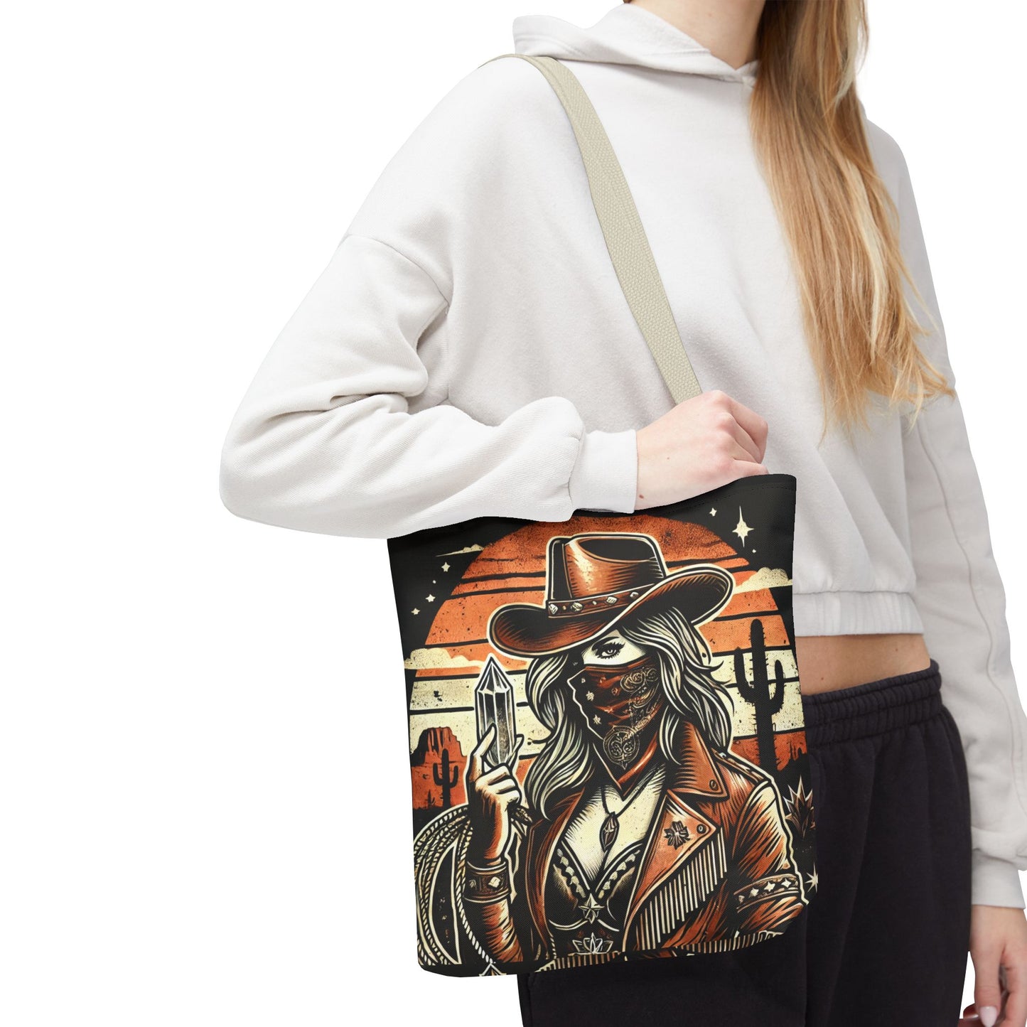 Crystal Bandit - Tote Bag