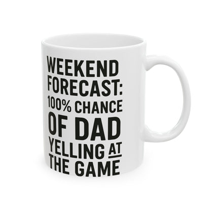 Weekend Forecast - Ceramic Mug