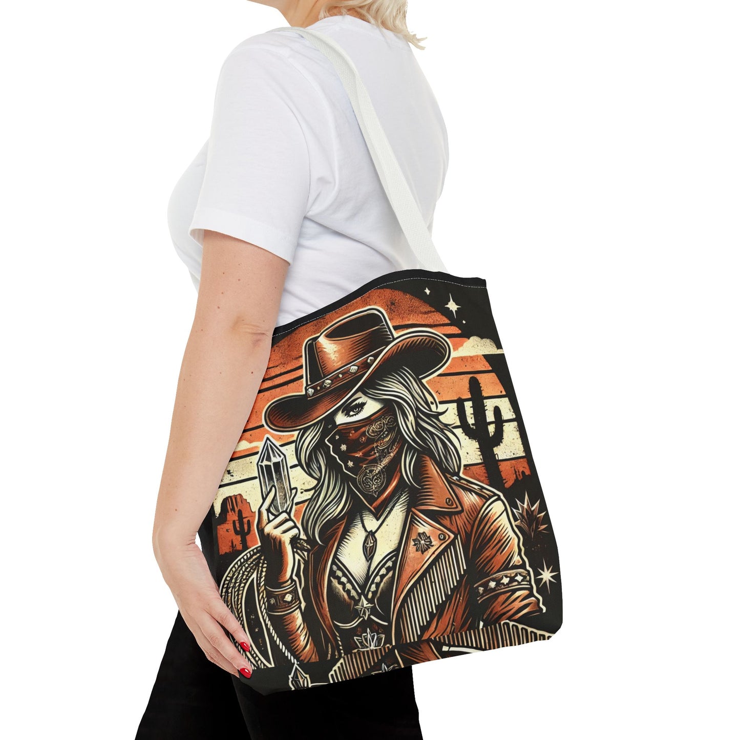 Crystal Bandit - Tote Bag