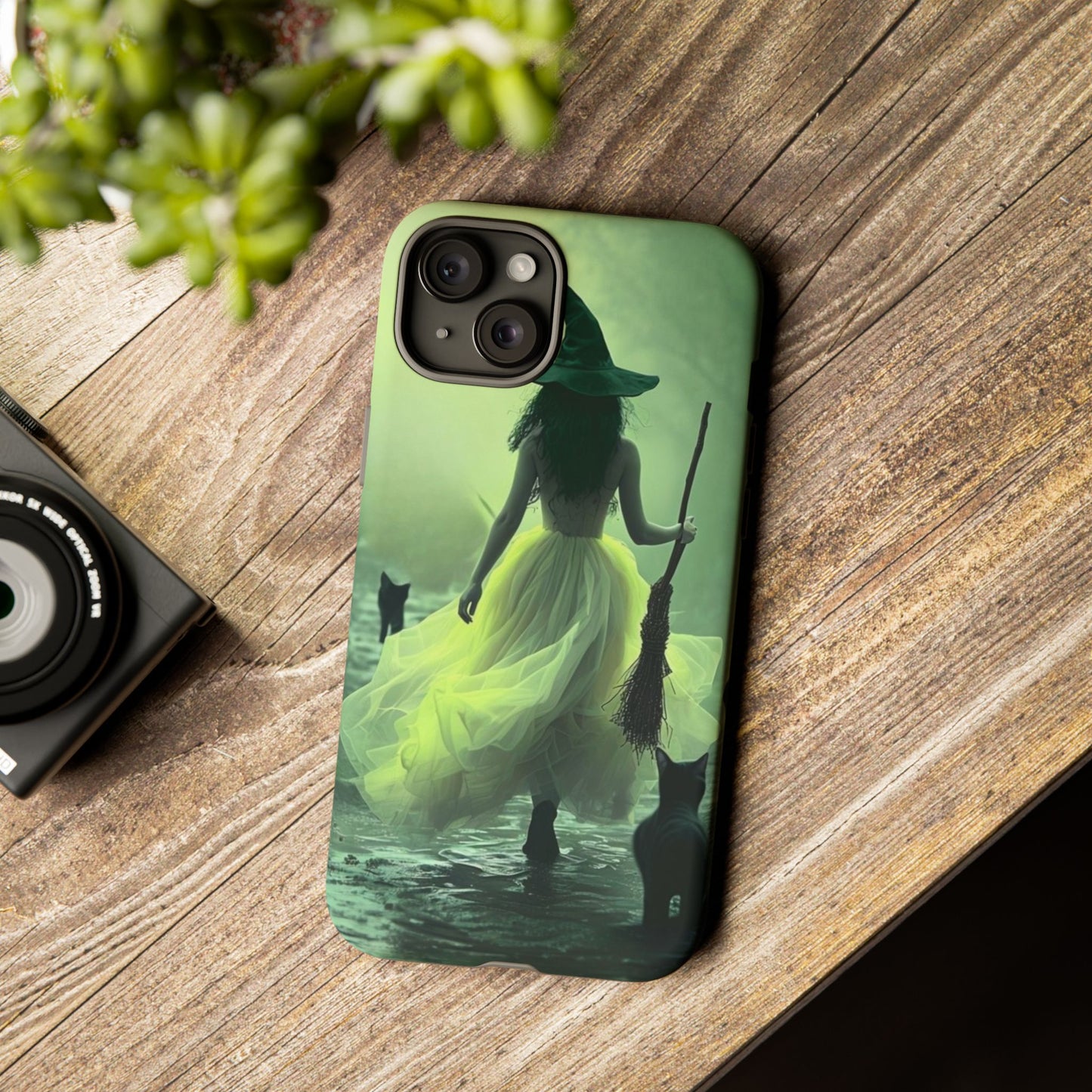 Magic Forest Witch - Phone Case