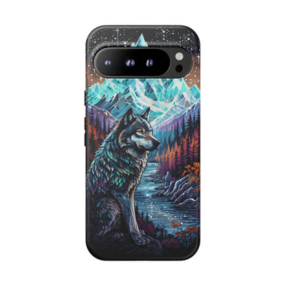 Mountain Wolf Spirit -  Phone Case