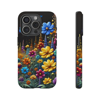 Wildflowers Botanical Bliss - Phone Case