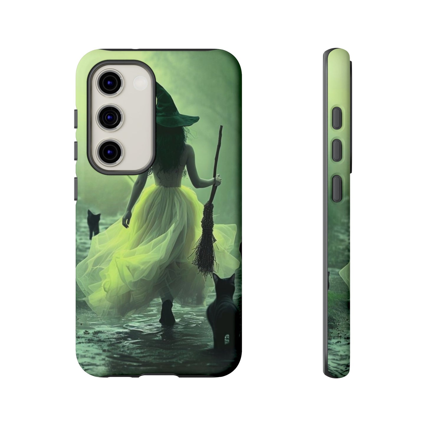 Magic Forest Witch - Phone Case