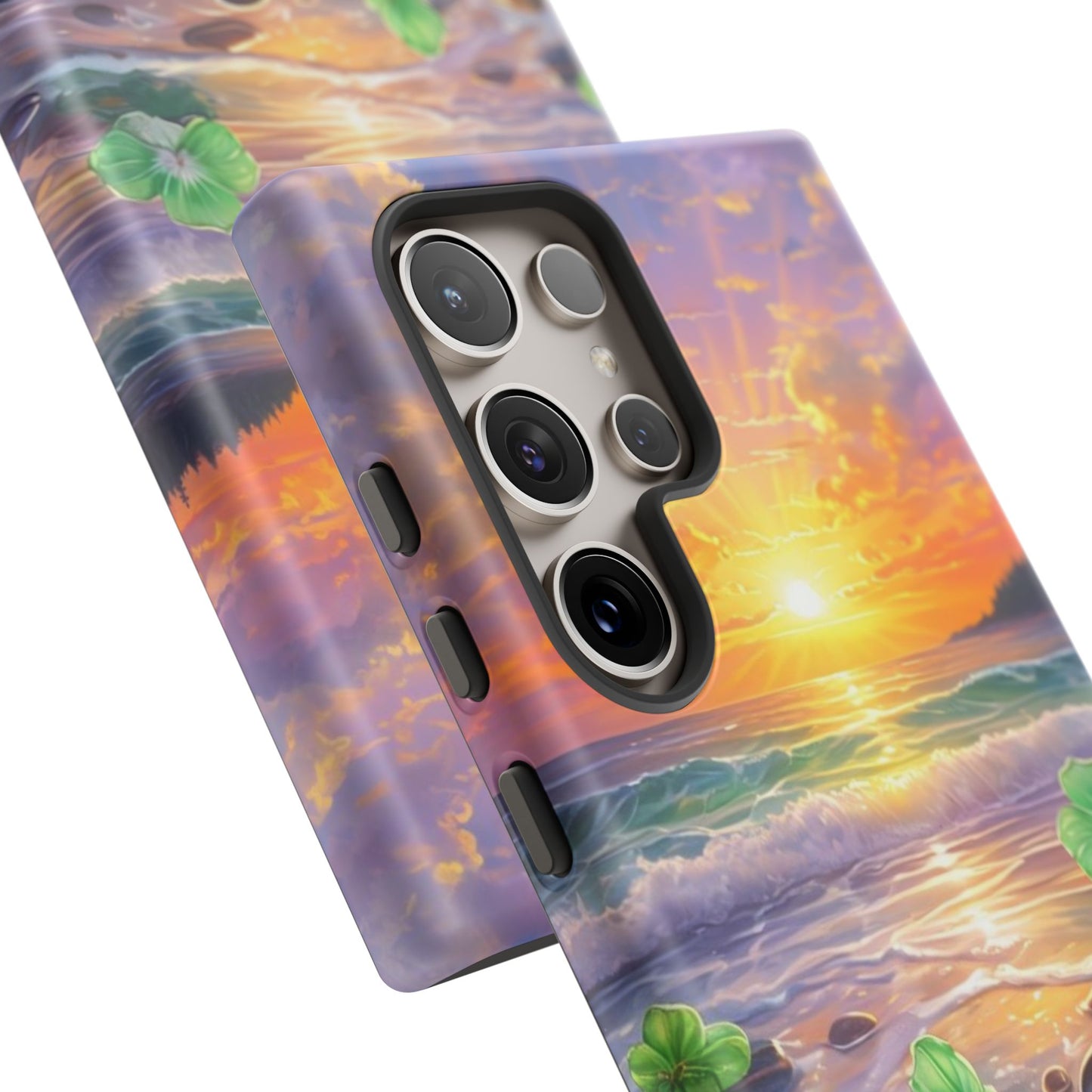 Coastal Calm Pebble Beach - Phone Case