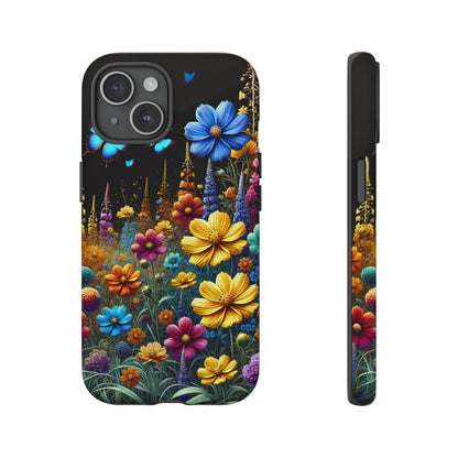 Wildflowers Botanical Bliss - Phone Case