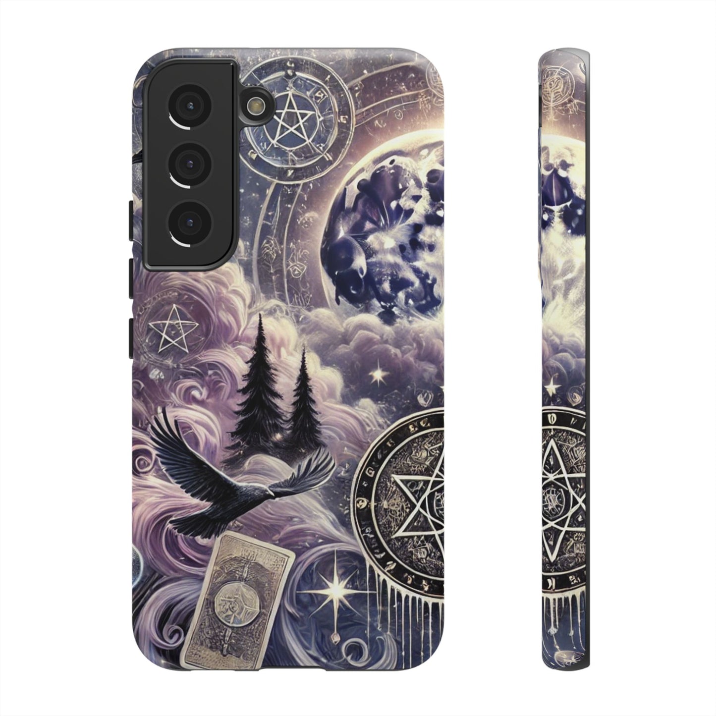 Divine Tarot Art - Phone  Cases