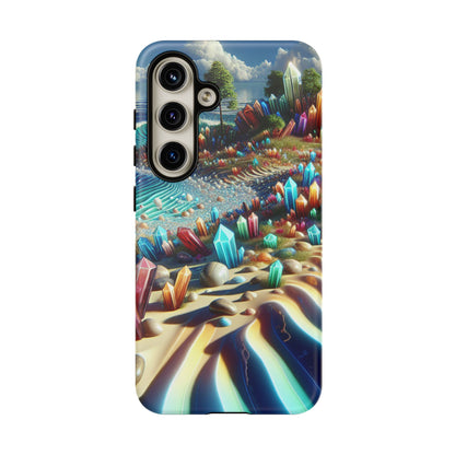 Crystal Fantasy Desert - Phone Case
