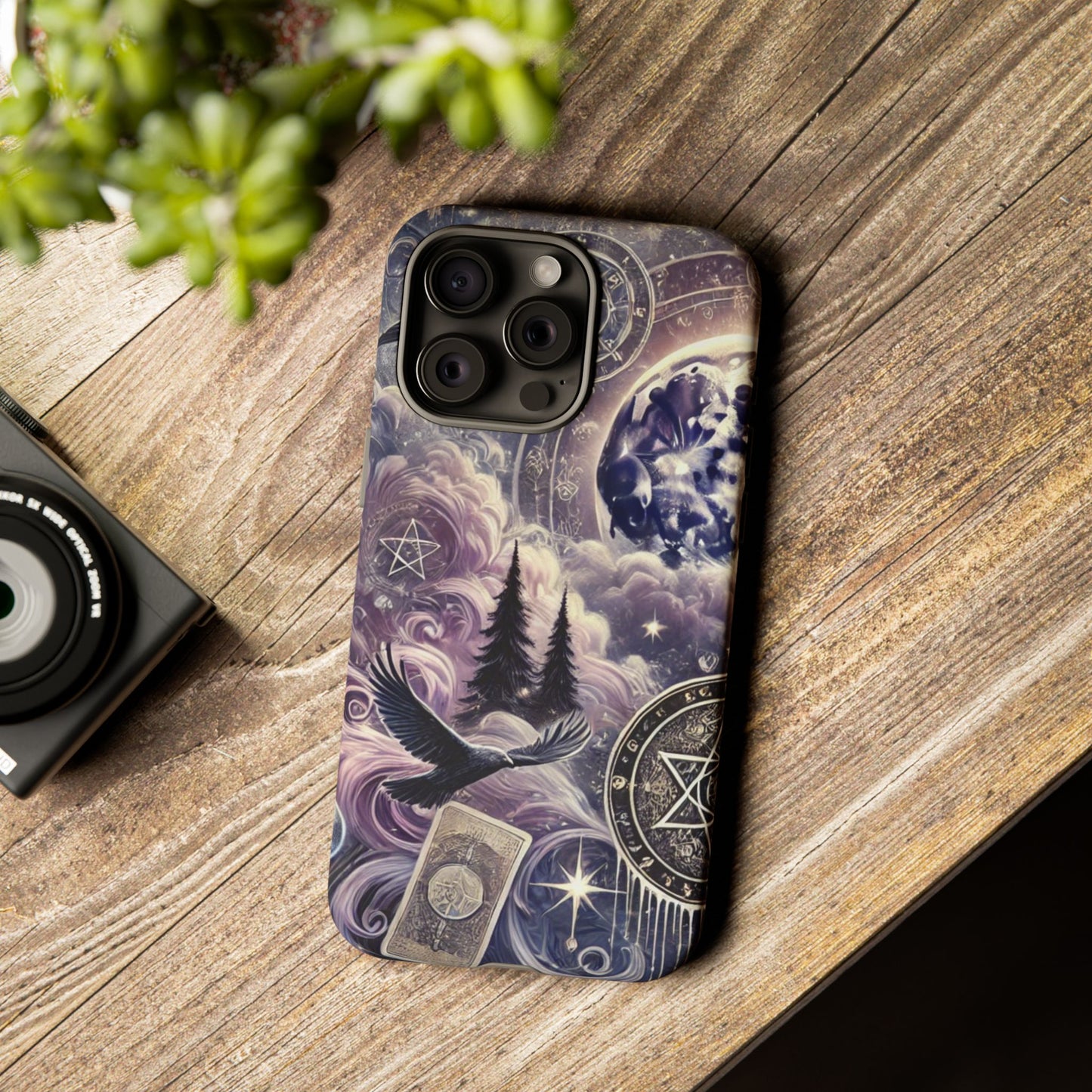 Divine Tarot Art - Phone  Cases