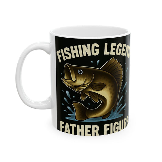 Fishing Legend, Father Figure - Ceramic Mug