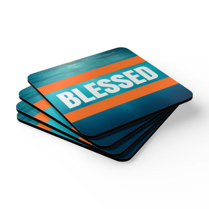Blessed                                                                     - Coaster Set