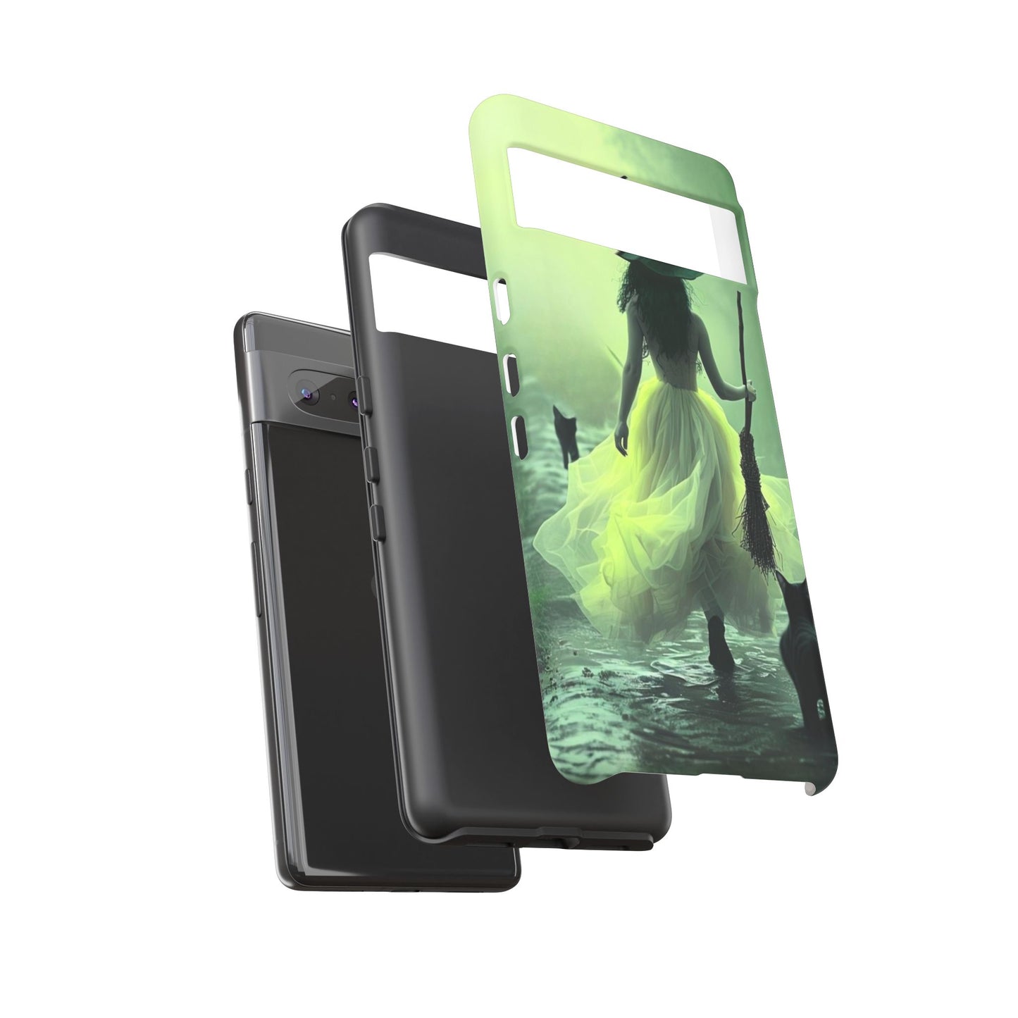 Magic Forest Witch - Phone Case