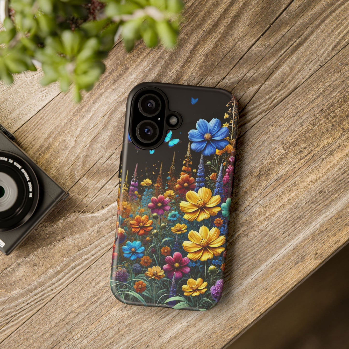 Wildflowers Botanical Bliss - Phone Case